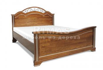 Кровать с ящиками из сосны «Лацио (жесткая)»
