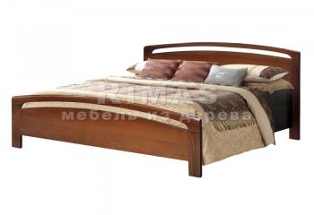 Односпальная кровать из сосны «Катания»
