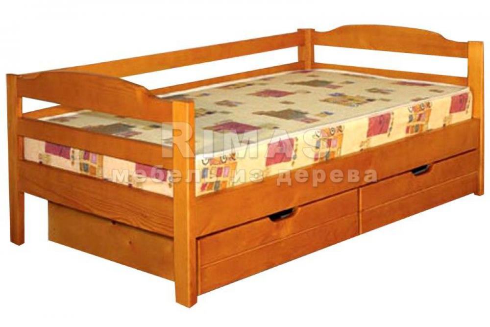 Детская кровать «Эйон 2» из массива дерева