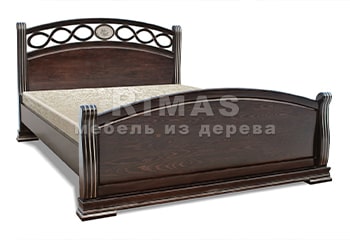 Кровать с подъёмным механизмом из березы «Сиена»
