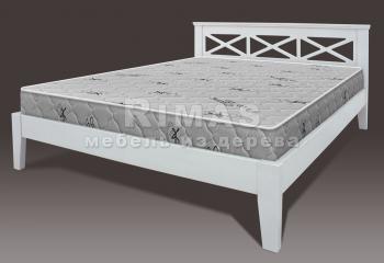Двуспальная кровать из сосны «Леруа»