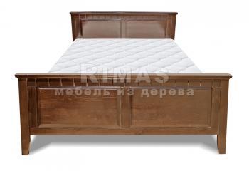 Кровать с подъёмным механизмом из бука «Турин»