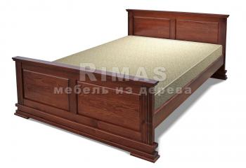 Кровать 90х200 из сосны «Палермо»