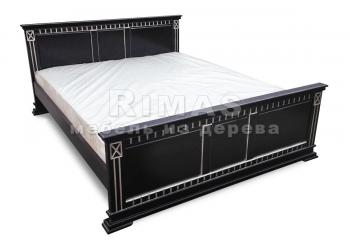 Двуспальная кровать из бука «Палермо 2»
