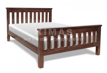 Двуспальная кровать из бука «Ломбардия»