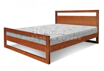 Односпальная кровать из дуба «Ливорно»