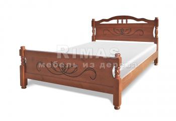 Односпальная кровать из березы «Фоджа 1»