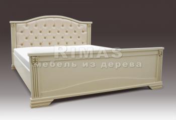Кровать с подъёмным механизмом из березы «Феррара»