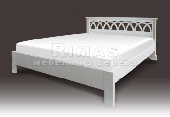 Кровать с подъёмным механизмом из березы «Сиракуза»