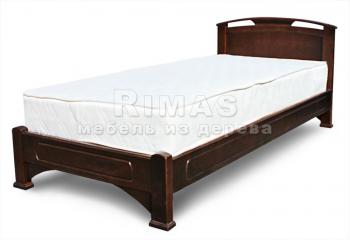 Односпальная кровать из дуба «Пескара»
