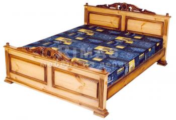 Кровать с ящиками из сосны «Виченца»