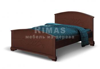 Кровать с подъёмным механизмом из сосны «Мадрид»