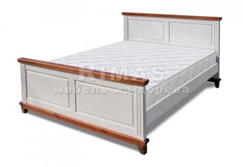 Кровать с подъёмным механизмом из березы «Малага»