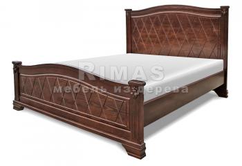 Кровать с подъёмным механизмом из бука «Аликанте»
