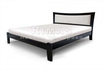 Кровать с подъёмным механизмом из бука «Тоскана (мягкая)»