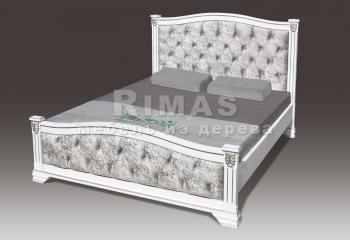 Кровать с ящиками из сосны «Апулия (мягкая)»